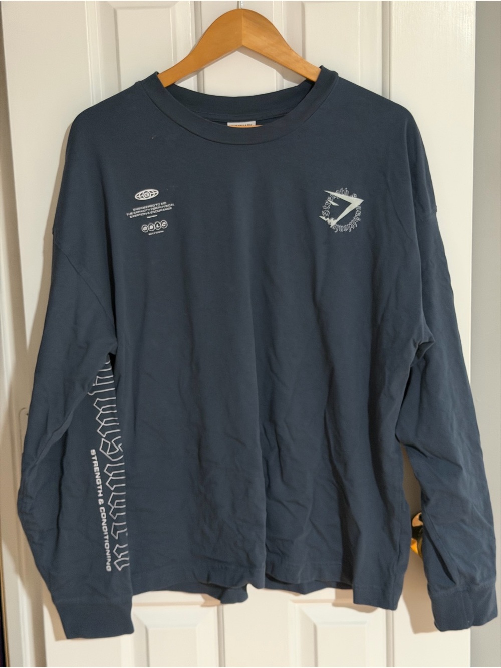Gymshark Strength & Conditioning GSLC Long Sleeve Shirt XL